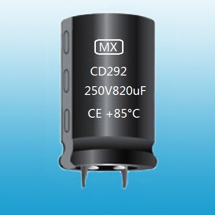 Snap In Aluminum Electrolytic Capacitor