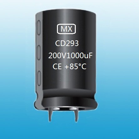 Snap In Aluminum Electrolytic Capacitor