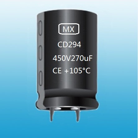 Snap In Aluminum Electrolytic Capacitor