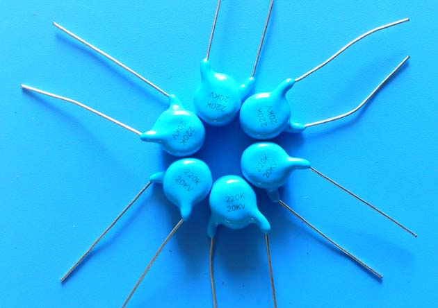 CT81 High voltage disc ceramic capacitor